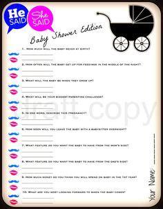 We did not find results for: Printable Stand Up Sit Down Baby Shower Game | Crafty ...