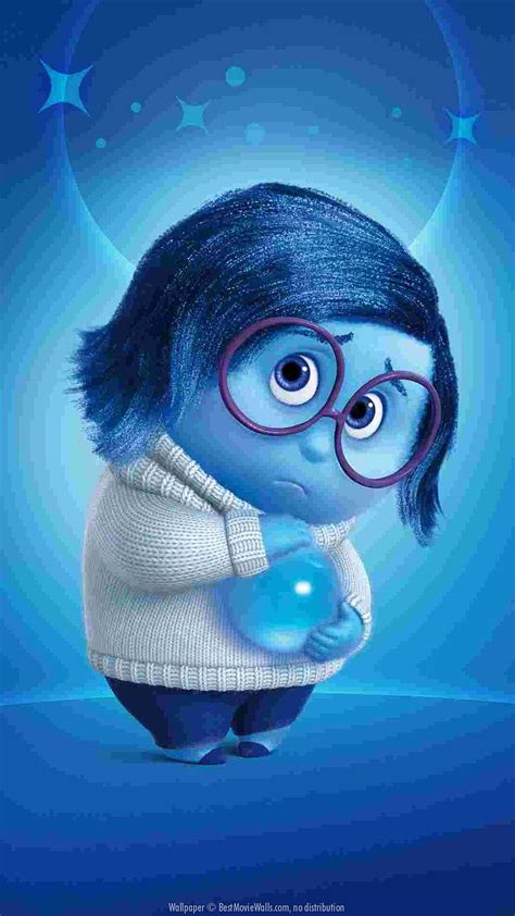 Inside Out Sadness ♡ Sadness Disney Inside Out Pixar Characters Hd
