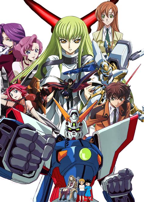 King Of Heart G Gundam Legend Eli In Code Geass By Ninjakingofhearts On