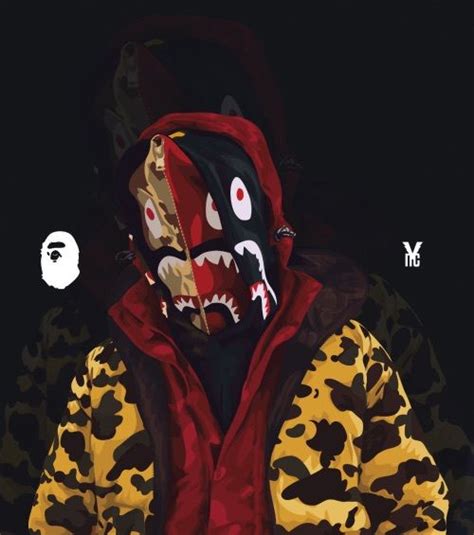 Bape Art Wallpaper Follow Ur Paradise