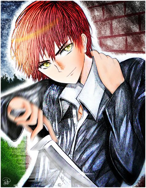 Assassination Classroom ~ Akabane Karma By M K 1 On Deviantart