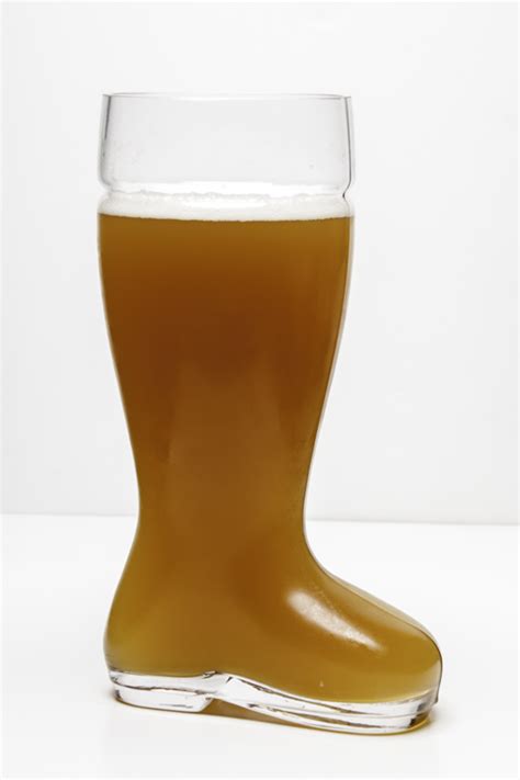 2 Liter High Quality Oktoberfest Style Glass Beer Boot Das Boot Glass Beer Mug