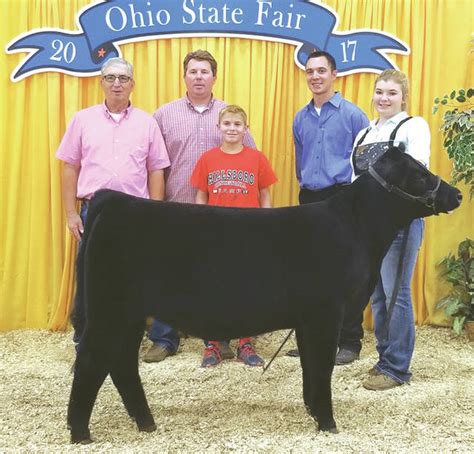 Hillsboro Ffa Members Exhibit At State Fair The Times Gazette