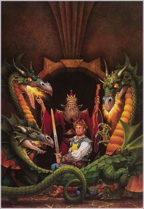 Don Maitz Fantasy Artist Science Fiction Artwork Fantasy Dragon