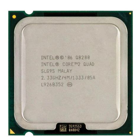 Cpu Intel Core 2 Quad Q8200 233ghz Giá Tháng 112020