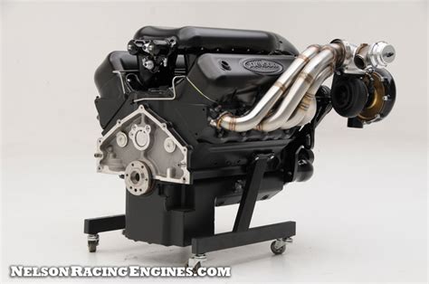 Nelson Racing Engines Twin Turbo Big Block Chevy