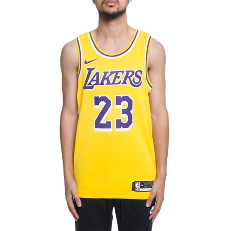 The measurements on the size chart are body measurements. Lakers lebron swingman jersey | Nike men, Nike, Nike lebron