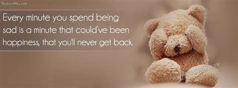 Sad Teddy Bear Quotes Quotesgram