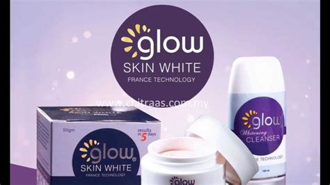Apply as the finish step in your skin care routine or over the top of make up to create a natural, highlighter glow. Glow Skin White - Testimonials - YouTube