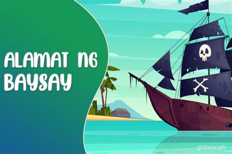 Alamat Ng Baysay Basey Gabay Filipino