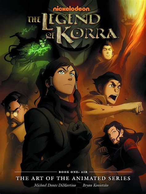 Buy Graphic Novels Trade Paperbacks Legend Of Korra Art Of Animated