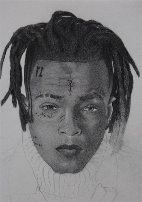 Legacy In Graphite A Tribute To Xxxtentacion On Behance