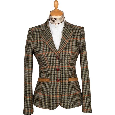 Templeton Tweed Chelsea Jacket Cordings Us