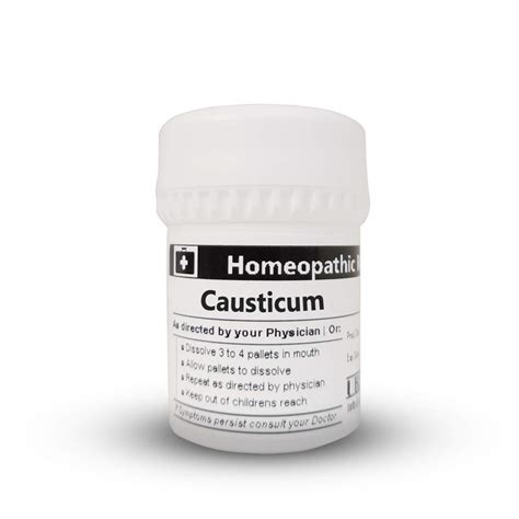 Homeopathic Remedymedicine Causticum 200 16 Grams