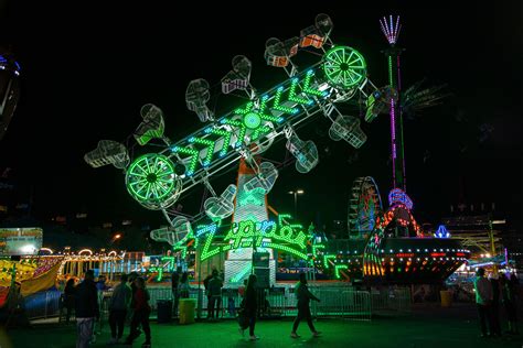 Night At The Canadian National Exhibition 2019 Exhibition National