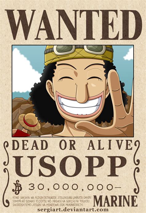 Cuisine Et Maison Poster Sur Toile One Piece Nami Bounty Wanted Anime