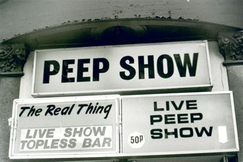 Soho 1983 A Girls Guide To Peep Shows Topless Bars And Nude Encounters