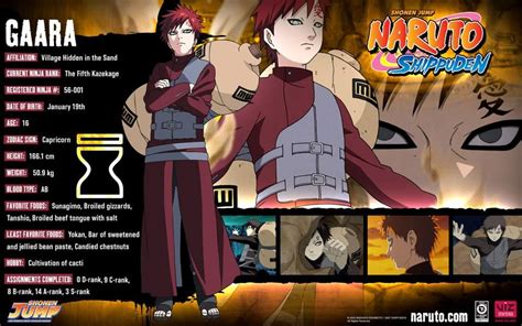Naruto Bios Wiki Anime Amino