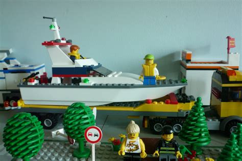 Lego City 4642 Fishing Boat I Brick City