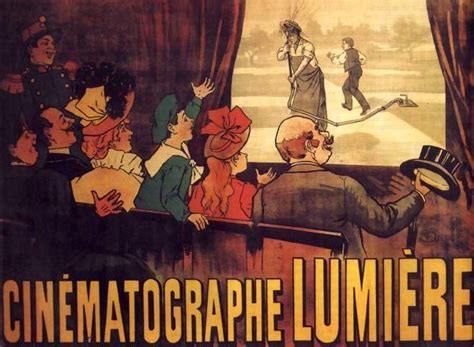 First Movie Lumiere Brothers Lumière Brothers Film History Vintage