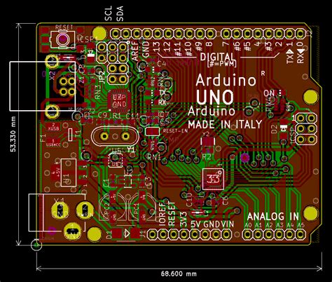 A000066 Arduino Uno R3 Digikey Electronics