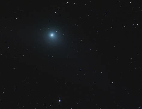 Si no, ¿es por la ausencia de impactos o porque dejan pocos rastros? Cometa Garradd