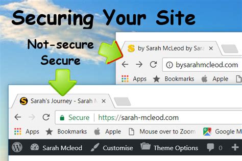 Securing Your Sites Is An Absolute Must Sarah Mcleod