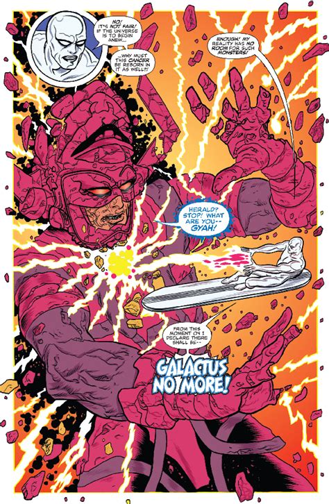 Marvel Can Silver Surfer Kill Galactus In Comics