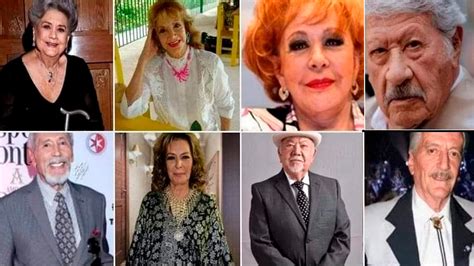 Actores Mexicanos Longevos Infobae
