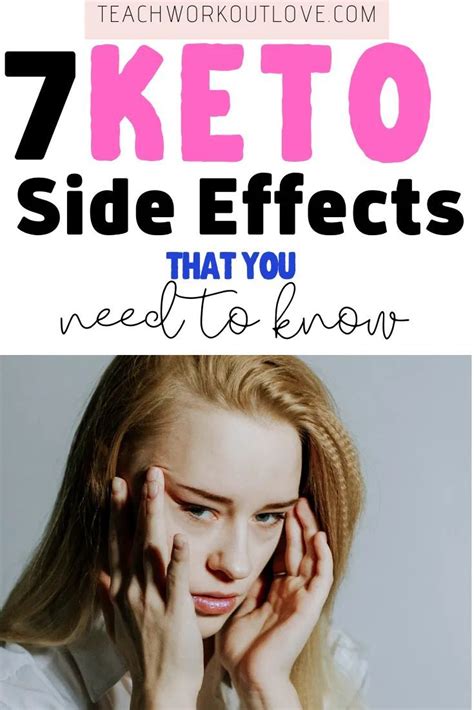 6 Keto Side Effects You Should Definitely Know About In 2020 Side