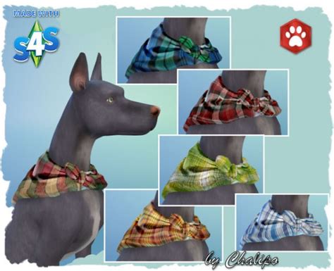 All4sims Dog Collar By Chalipo • Sims 4 Downloads