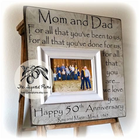 Special gifts for wedding anniversary. 10 Fashionable 50Th Wedding Anniversary Ideas For Parents 2021
