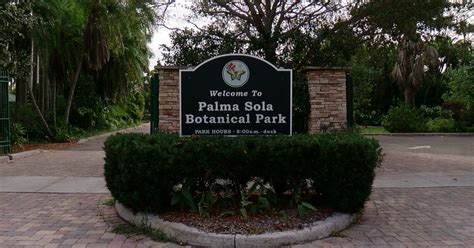 Palma Sola Botanical Park Is One Of Manatee Countys Hidden Gems