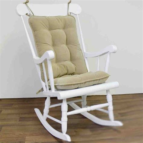 Product titlebetter homes & gardens delahey cushioned outdoor wood rocking chair. Indoor Rocking Chair Cushion Sets - Home Furniture Design