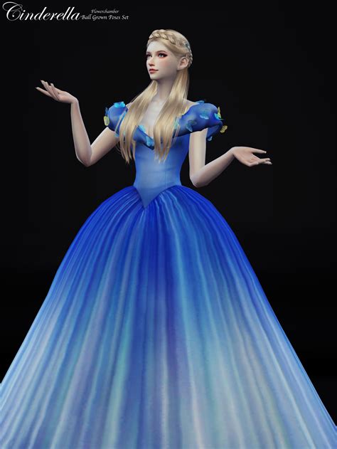 Sims 4 Ccs The Best Cinderella Poses By Flower Chamber