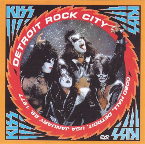 Kiss Detroit Rock City Cobo Hall 1977 1dvdr Giginjapan
