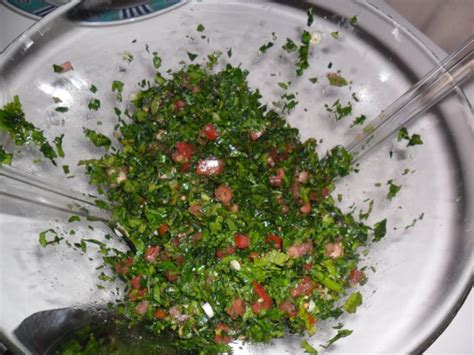 Maybe you would like to learn more about one of these? Taboule- libanesischer Petersiliensalat - Rezept - kochbar.de