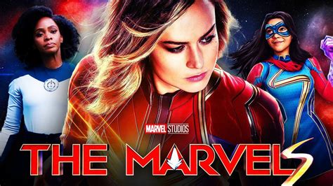 The Marvels Release Date Trailer Cast Plot We Know Everything This