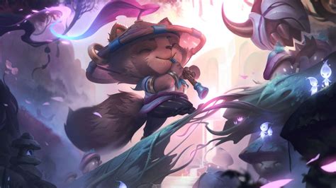 League Of Legends Spirit Blossom Event Includes Tft And Legends Of