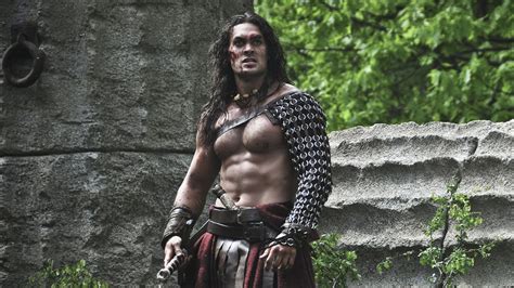 Jason Momoa Conan The Barbarian On Poetry And Arnold Free Nude Porn Photos