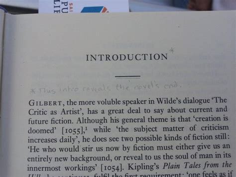 Why You Should Read Introductions At The End Of The Book