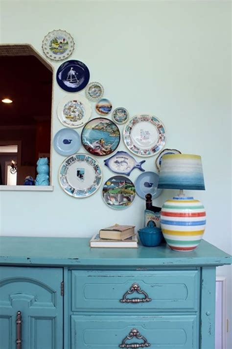 Decorating With Vintage Items Plates On Wall Decor Vintage Plates