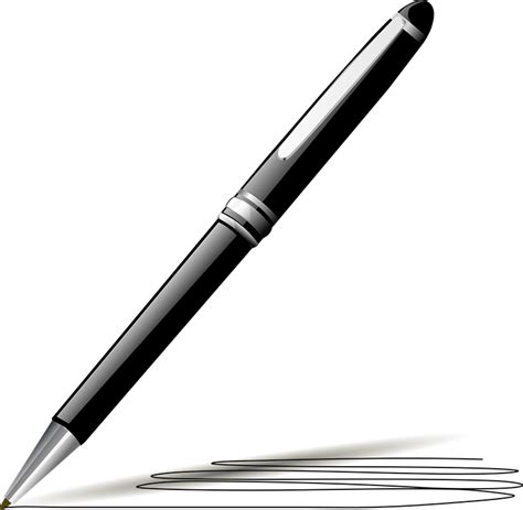 Download Pen Black Ink Royalty Free Vector Graphic Pixabay