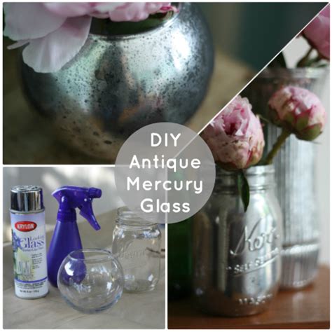 How To Diy Antiqued Mercury Mirror Glass 17 Apart