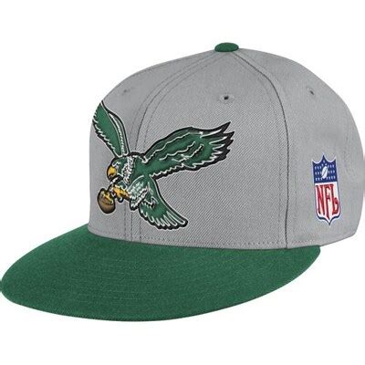 The most common eagles knit hat material is cotton. Mitchell & Ness Philadelphia Eagles Throwback XL Logo ...
