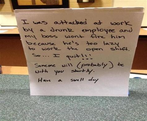 14 Funny Ways To Quit Your Job Funny Resignation Letter Funny