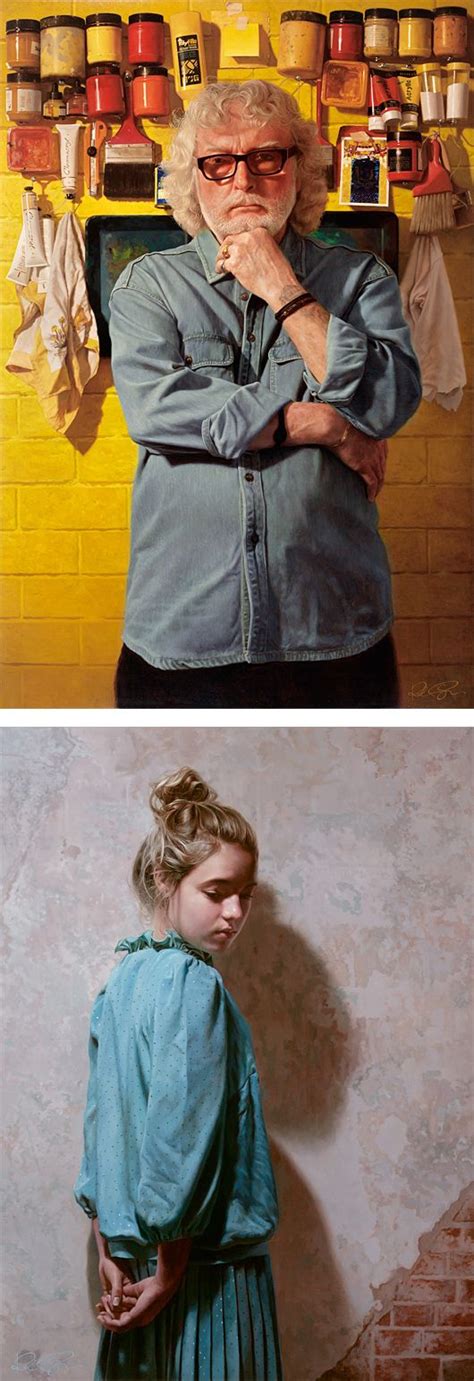 Hyper Realistic Paintings By Robin Eley Daily Design Inspiration For