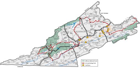 Virginia Coal Heritage Trail Vision