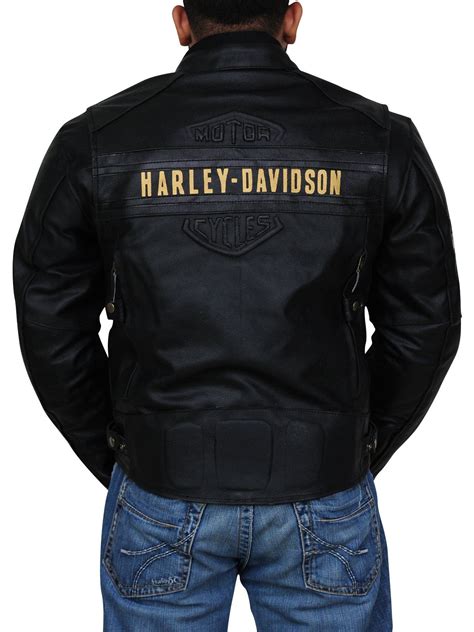 Harley Davidson Mens Passing Link Triple Vent Jacket Harley Davidson