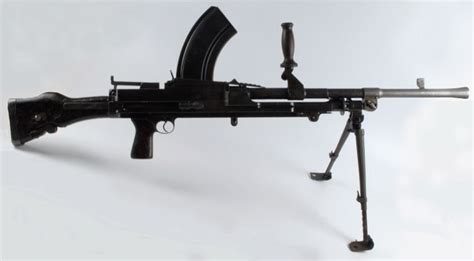 1943 British Army Bren Light Machine Gun